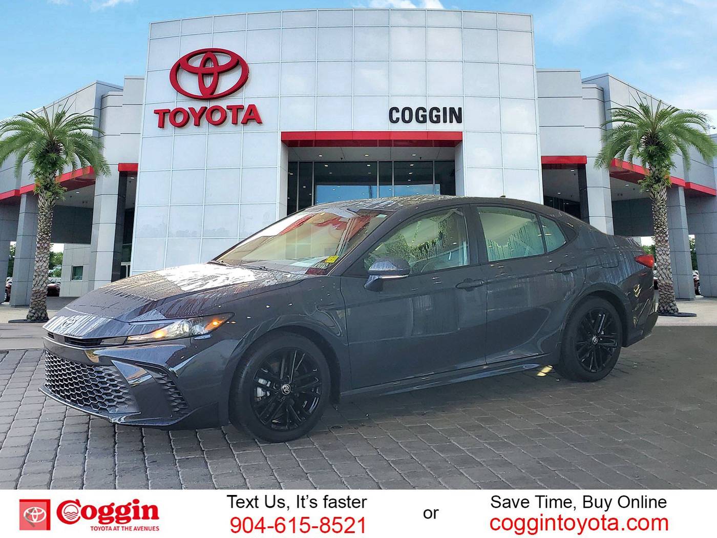 2025 Toyota Camry Hybrid SE — Sedan — 15,000 mi — Jacksonville, FL