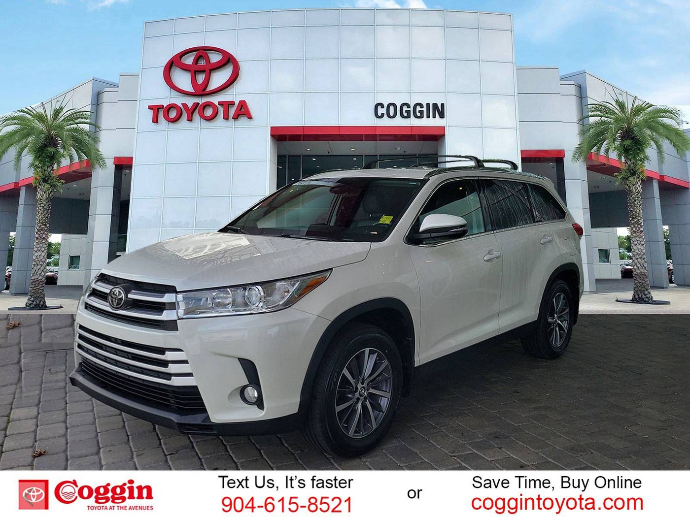 2019 Toyota Highlander XLE — SUV — 74,863 mi — Jacksonville, FL