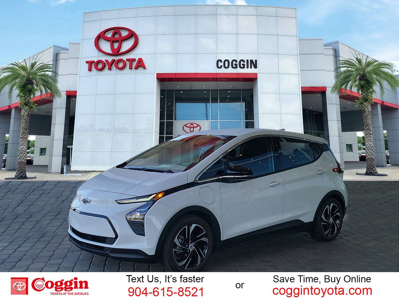2023 Chevrolet Bolt EV 1LT — Sedan — 11,528 mi — Jacksonville, FL