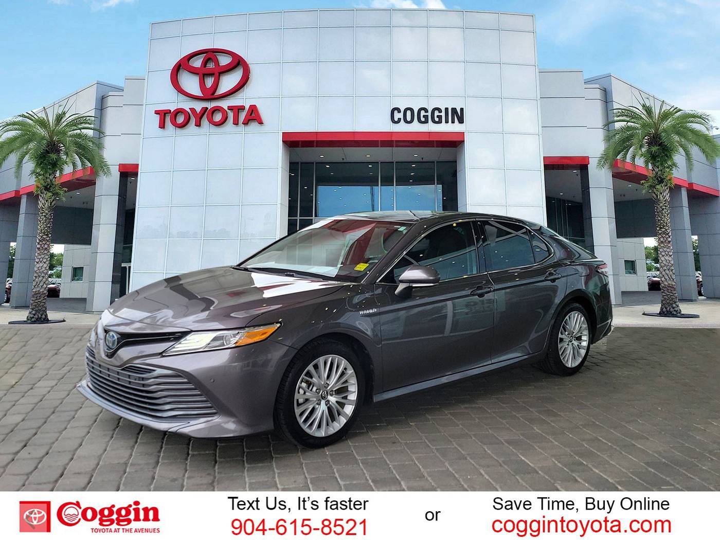 2020 Toyota Camry Hybrid XLE — Sedan — 71,266 mi — Jacksonville, FL