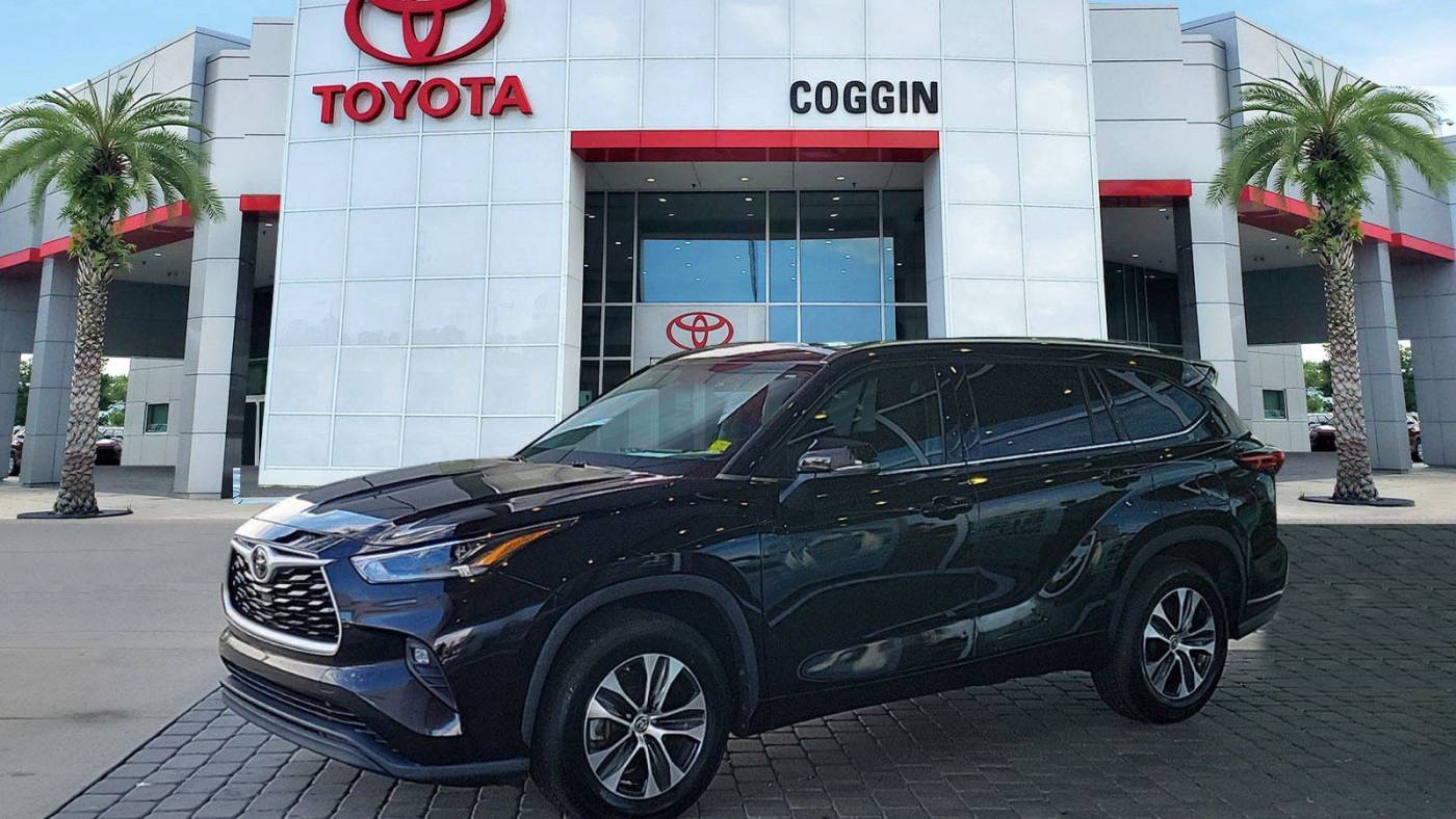 2021 Toyota Highlander XLE — SUV — 63,448 mi — Jacksonville, FL