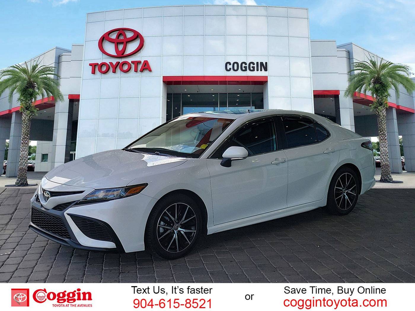 2022 Toyota Camry SE — Sedan — 50,076 mi — Jacksonville, FL