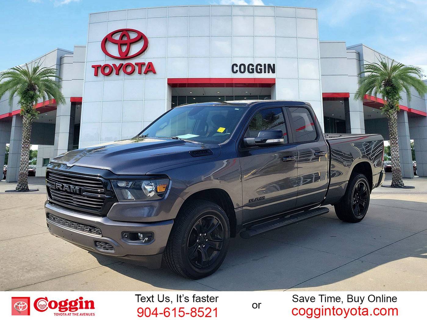 2021 Ram 1500 Big Horn — Pickup Truck — 32,277 mi — Jacksonville, FL