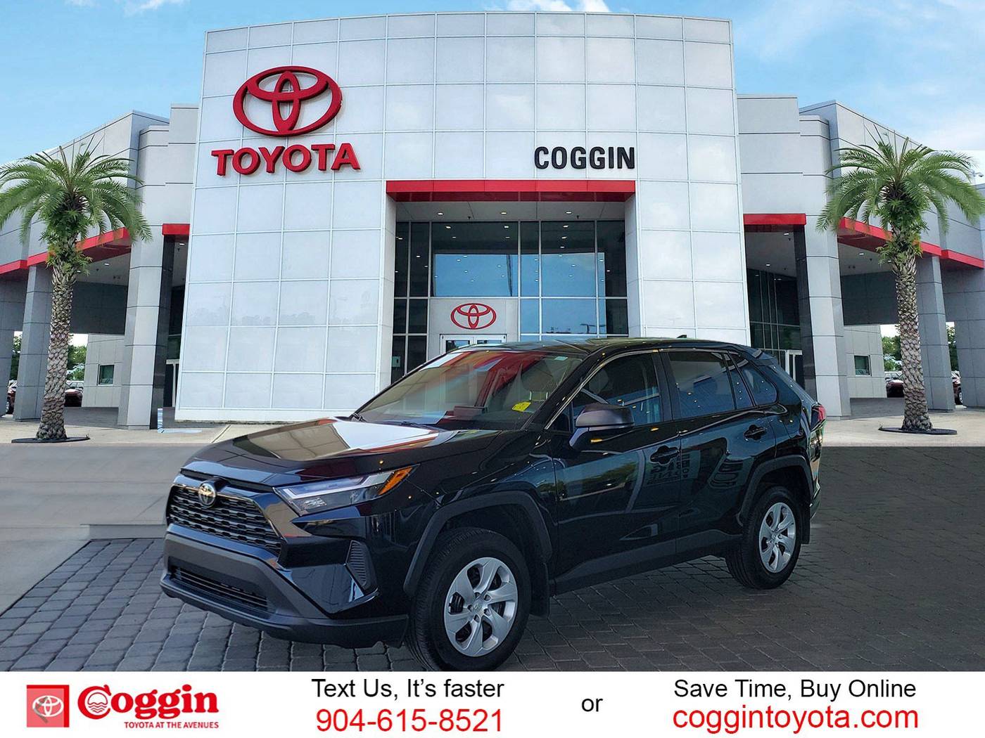 2024 Toyota RAV4 LE — SUV — 10,810 mi — Jacksonville, FL