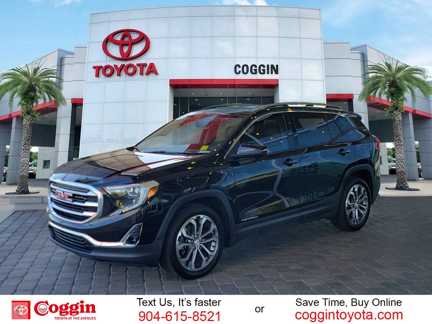 2019 GMC Terrain SLT — SUV — 108,716 mi — Jacksonville, FL