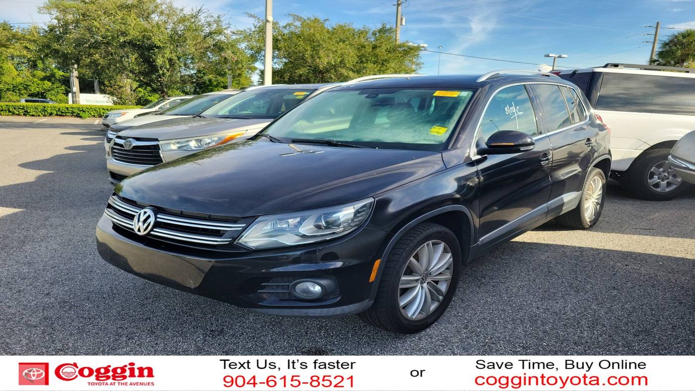 2016 Volkswagen Tiguan SE — SUV — 67,500 mi — Jacksonville, FL
