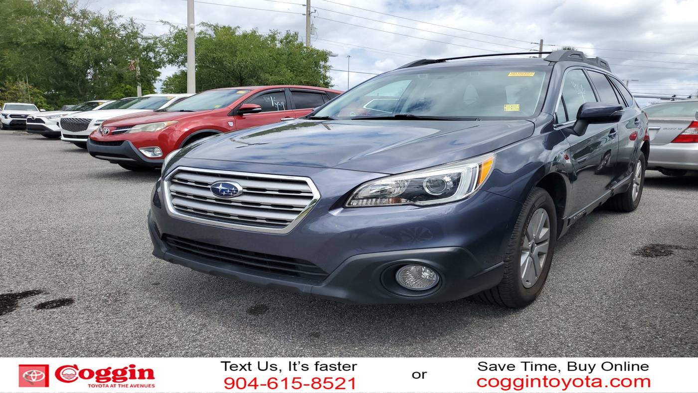 2015 Subaru Outback 2.5i Premium — SUV — 92,490 mi — Jacksonville, FL