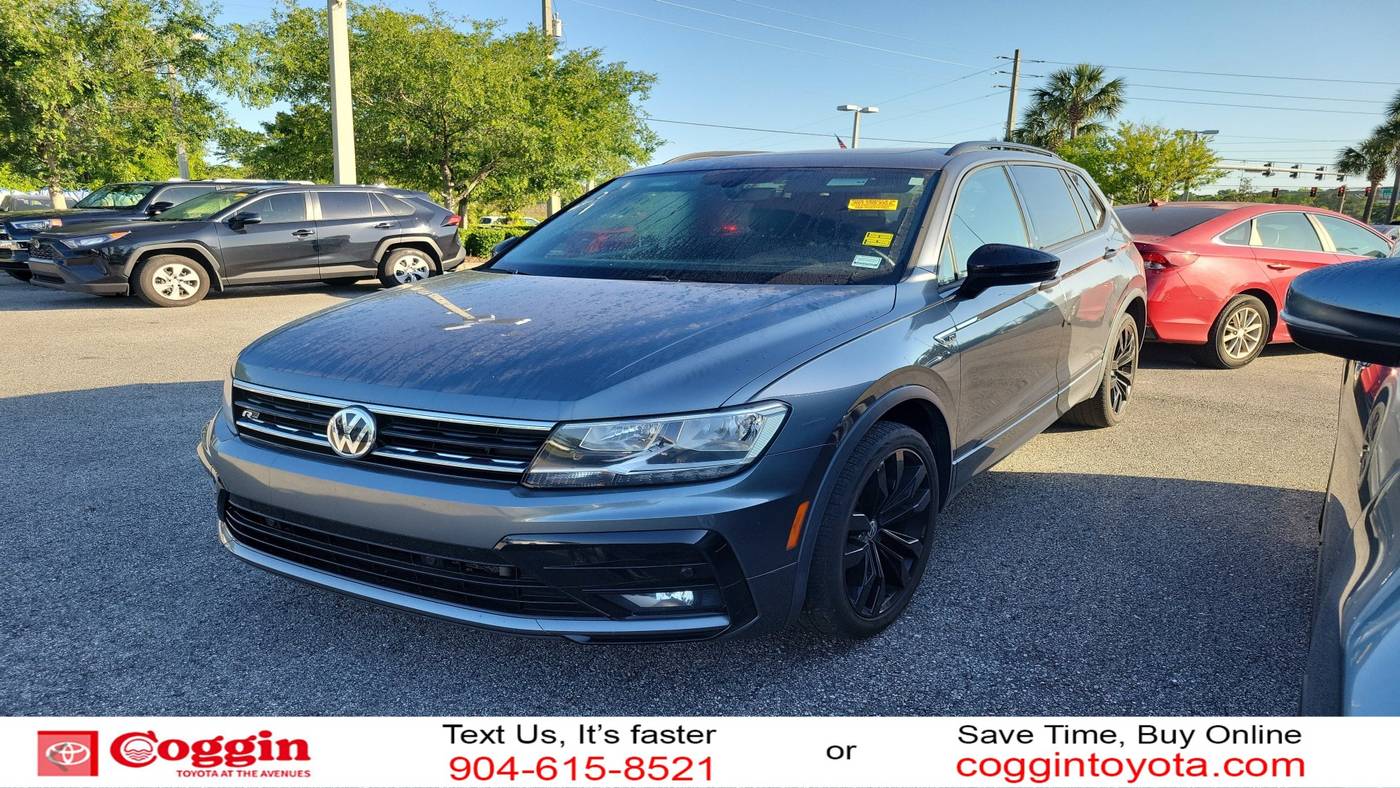 2021 Volkswagen Tiguan SE R-Line Black — SUV — 98,821 mi — Jacksonville, FL