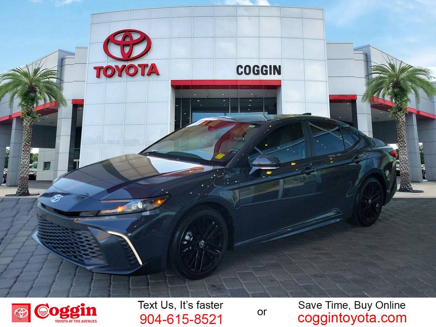 2025 Toyota Camry Hybrid SE — Sedan — 8,993 mi — Jacksonville, FL