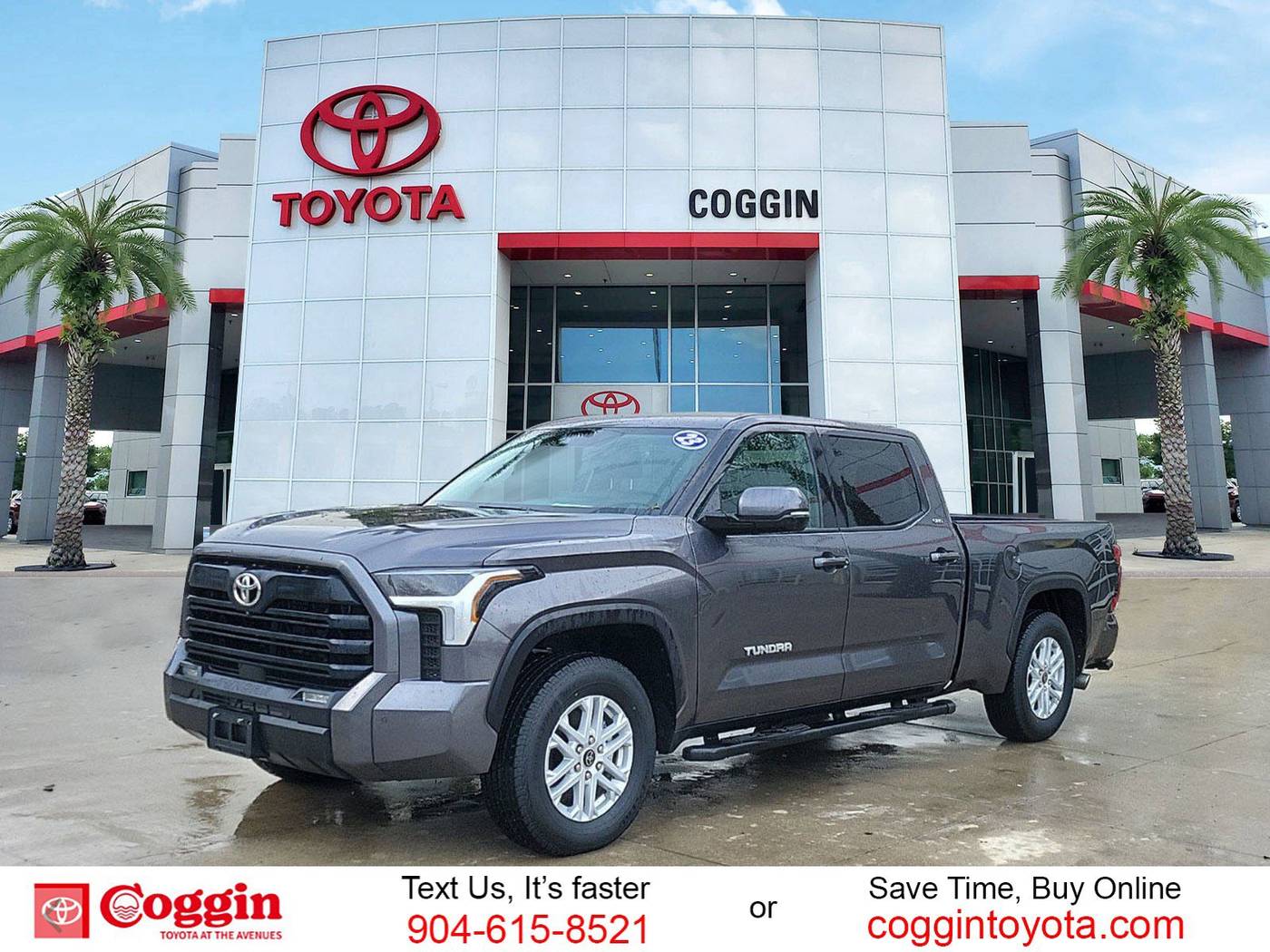 2023 Toyota Tundra SR5 — Pickup Truck — 33,290 mi — Jacksonville, FL