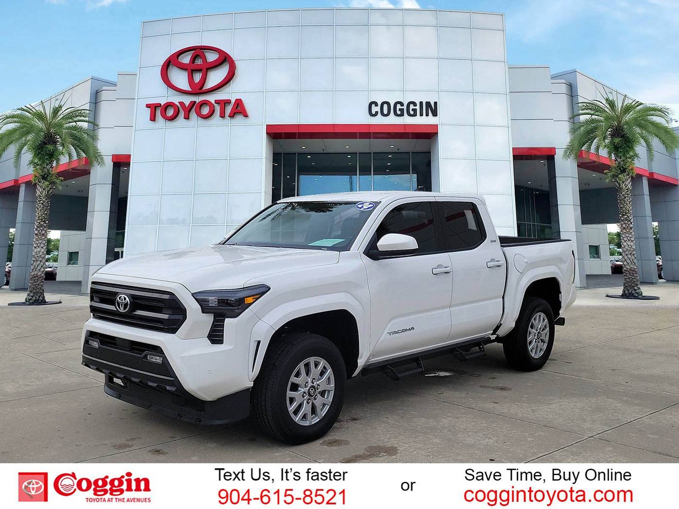 2024 Toyota Tacoma SR5 — Pickup Truck — 1,852 mi — Jacksonville, FL