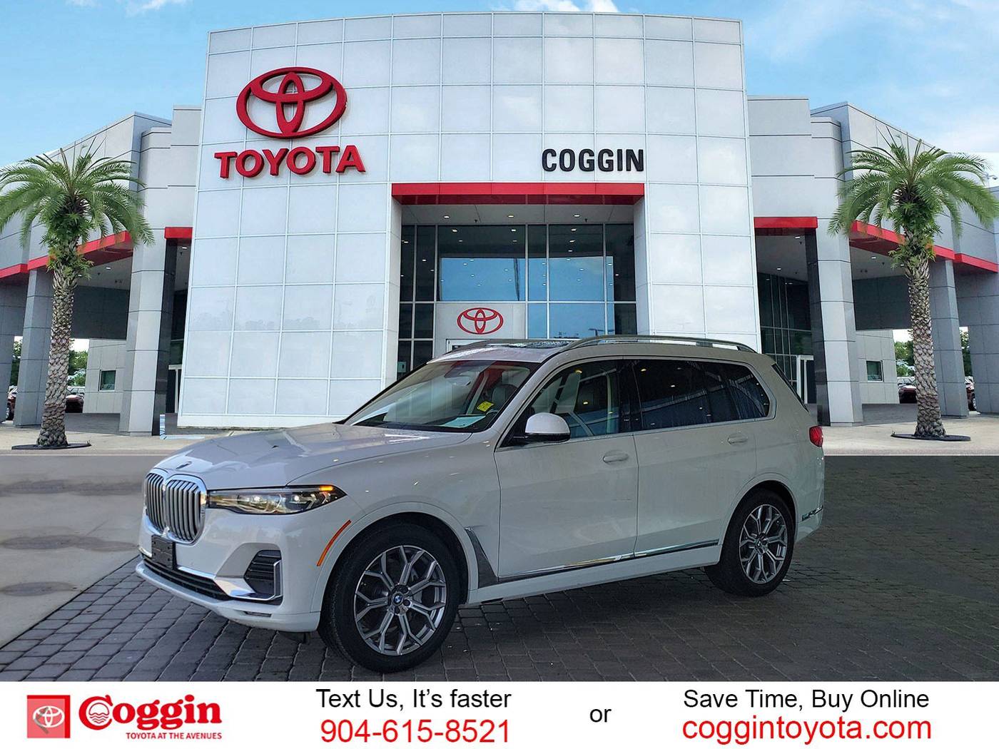 2020 BMW X7 40i — SUV — 41,447 mi — Jacksonville, FL