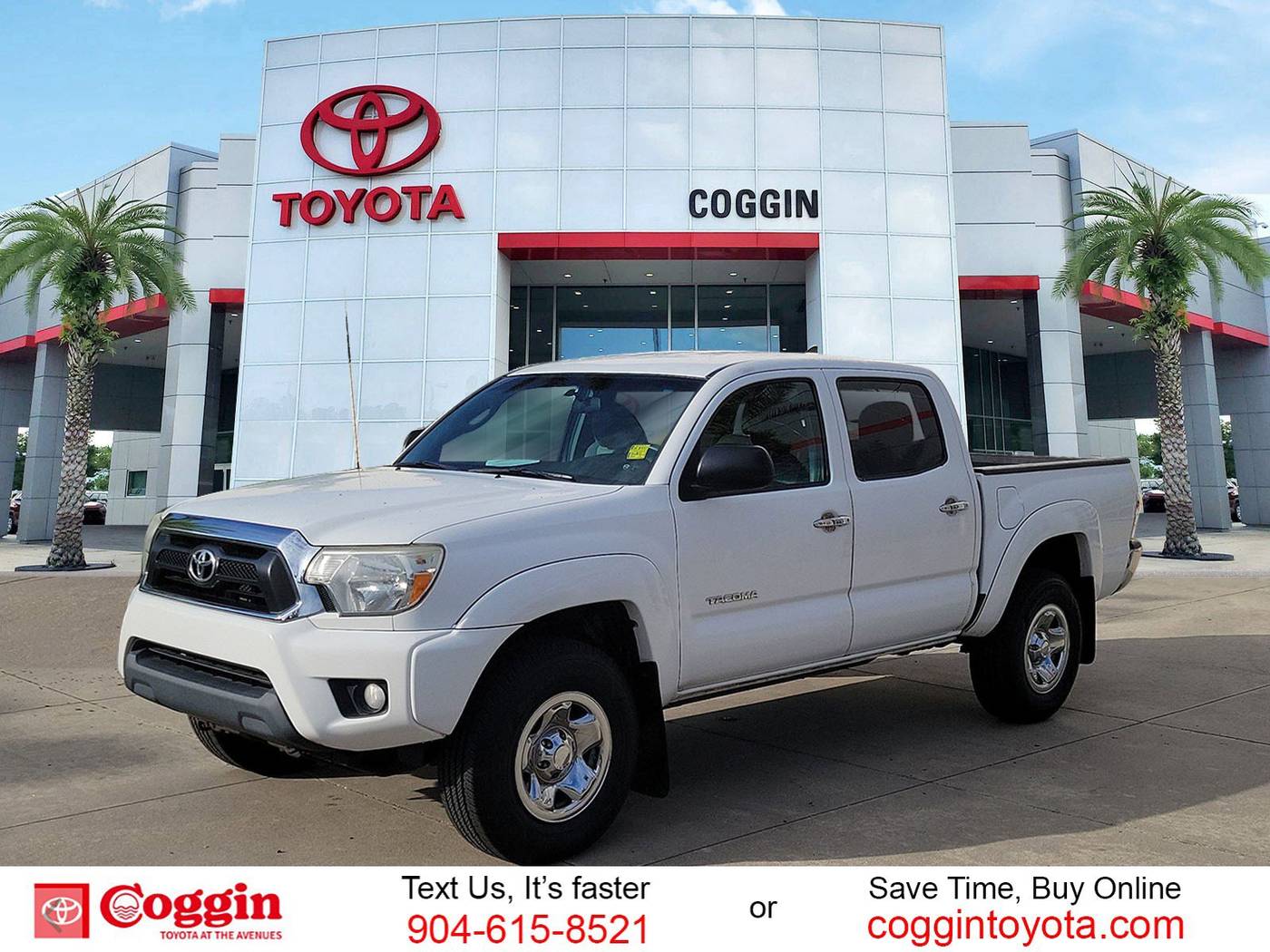 2014 Toyota Tacoma PreRunner — Pickup Truck — 83,099 mi — Jacksonville, FL