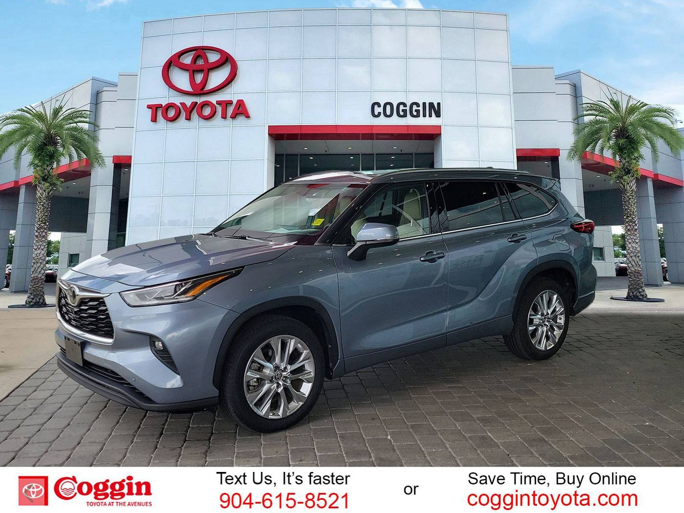 2021 Toyota Highlander Limited — SUV — 54,473 mi — Jacksonville, FL