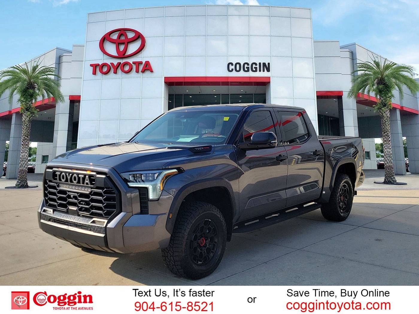 2023 Toyota Tundra Hybrid TRD Pro — Pickup Truck — 37,003 mi — Jacksonville, FL