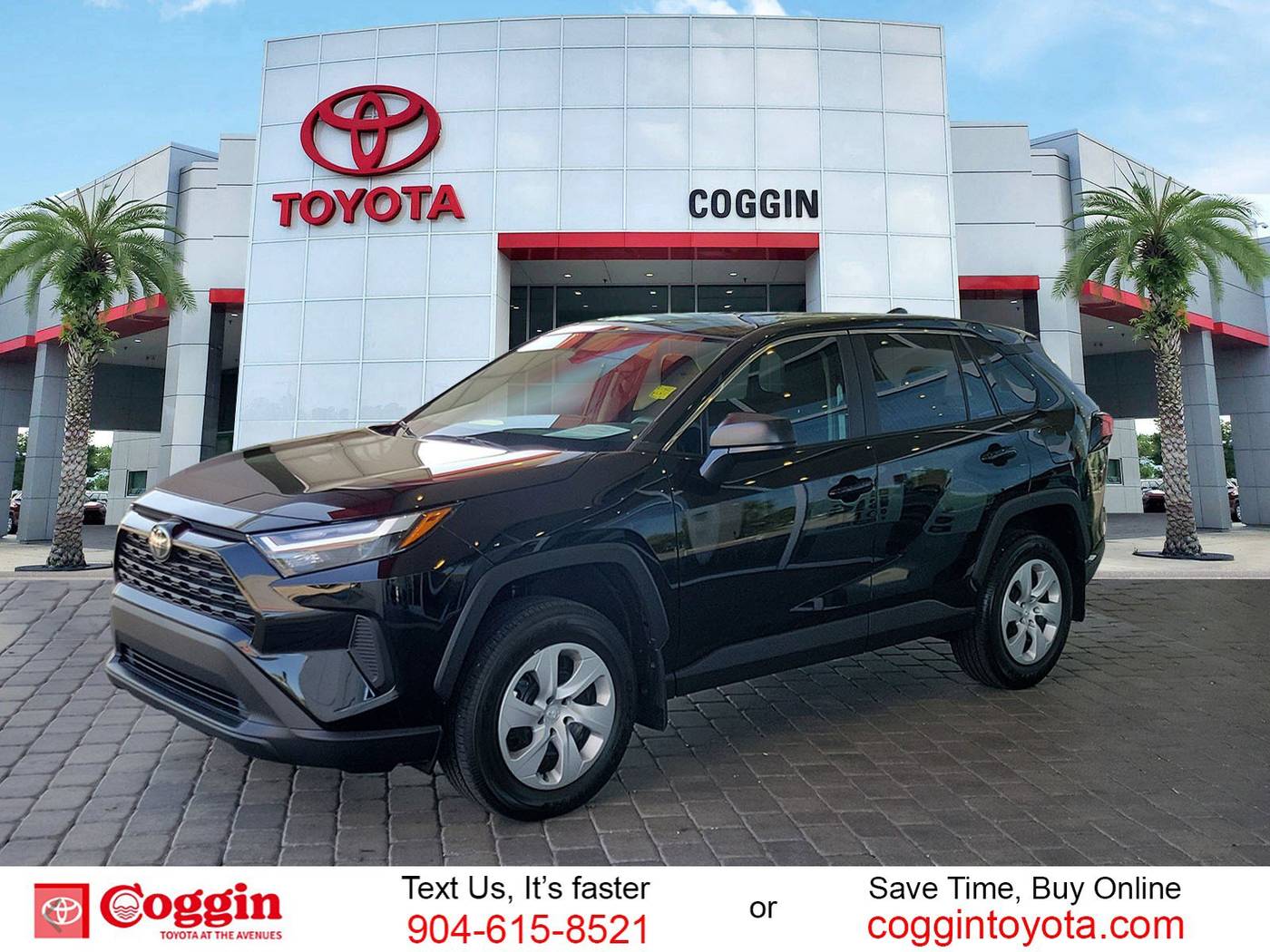 2024 Toyota RAV4 LE — SUV — 2,052 mi — Jacksonville, FL