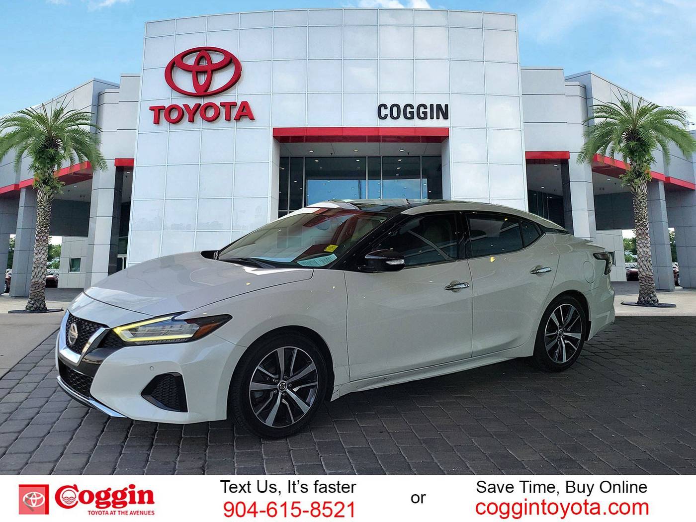 2020 Nissan Maxima SL — Sedan — 87,359 mi — Jacksonville, FL