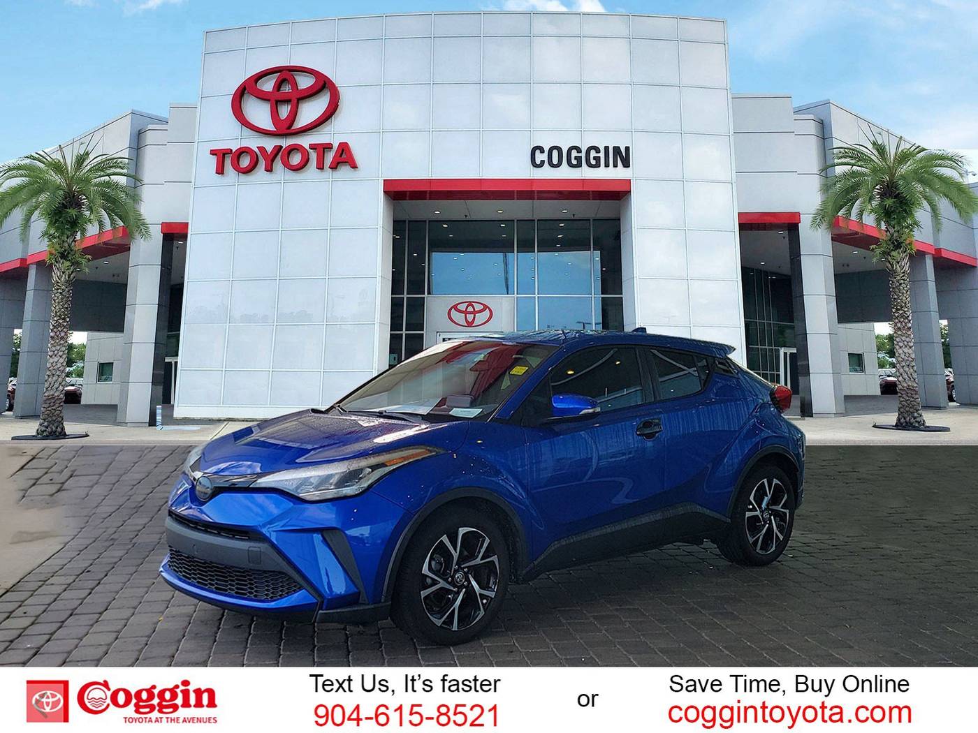 2021 Toyota C-HR XLE — SUV — 18,821 mi — Jacksonville, FL