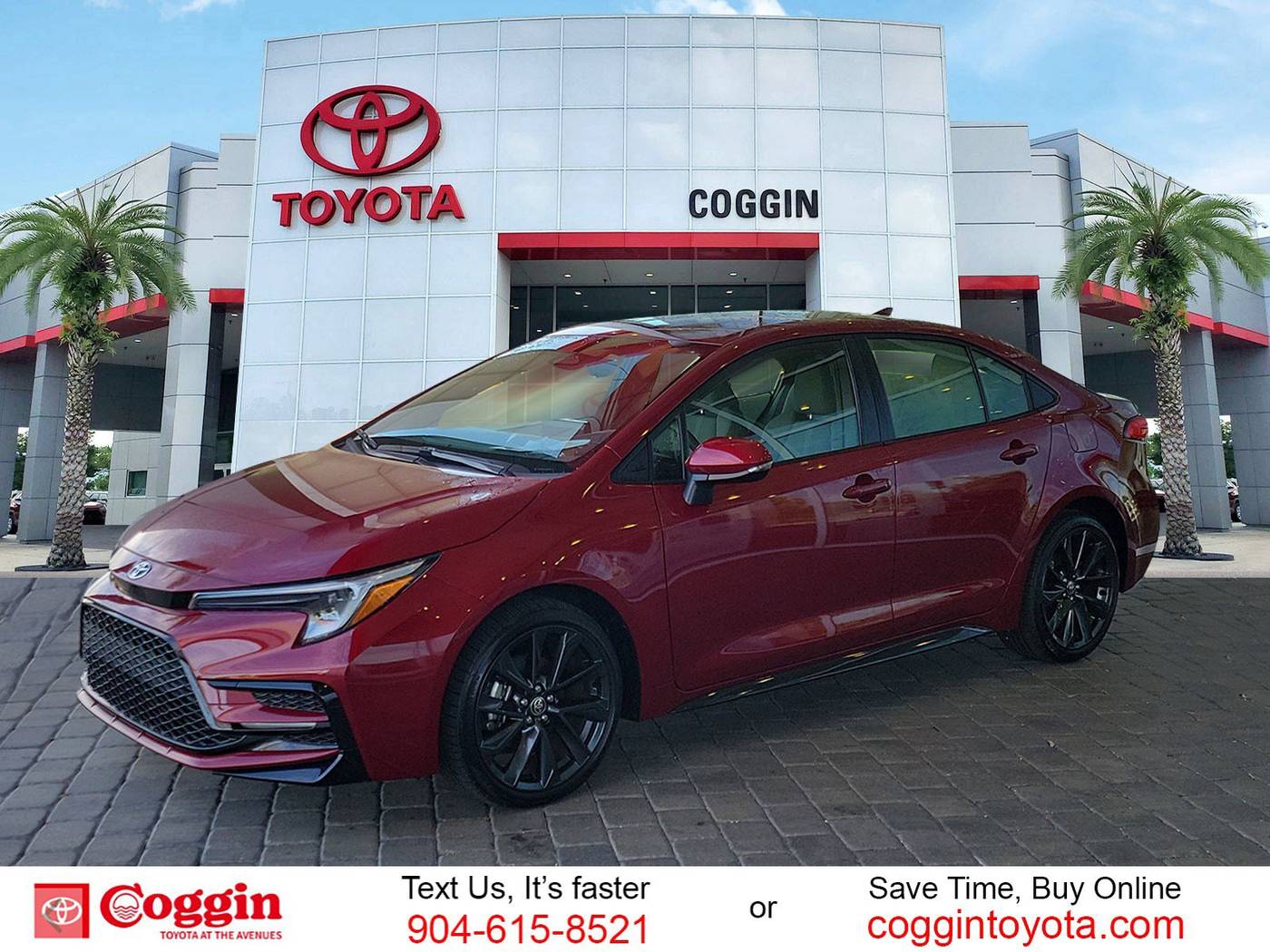 2025 Toyota Corolla Hybrid SE — Sedan — 1,840 mi — Jacksonville, FL