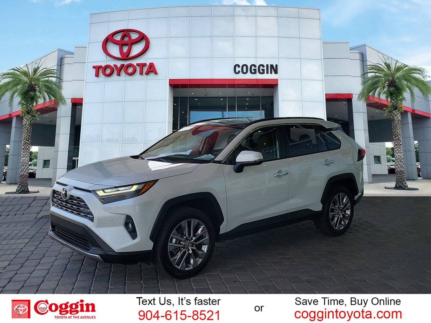 2024 Toyota RAV4 Limited — SUV — 14,080 mi — Jacksonville, FL
