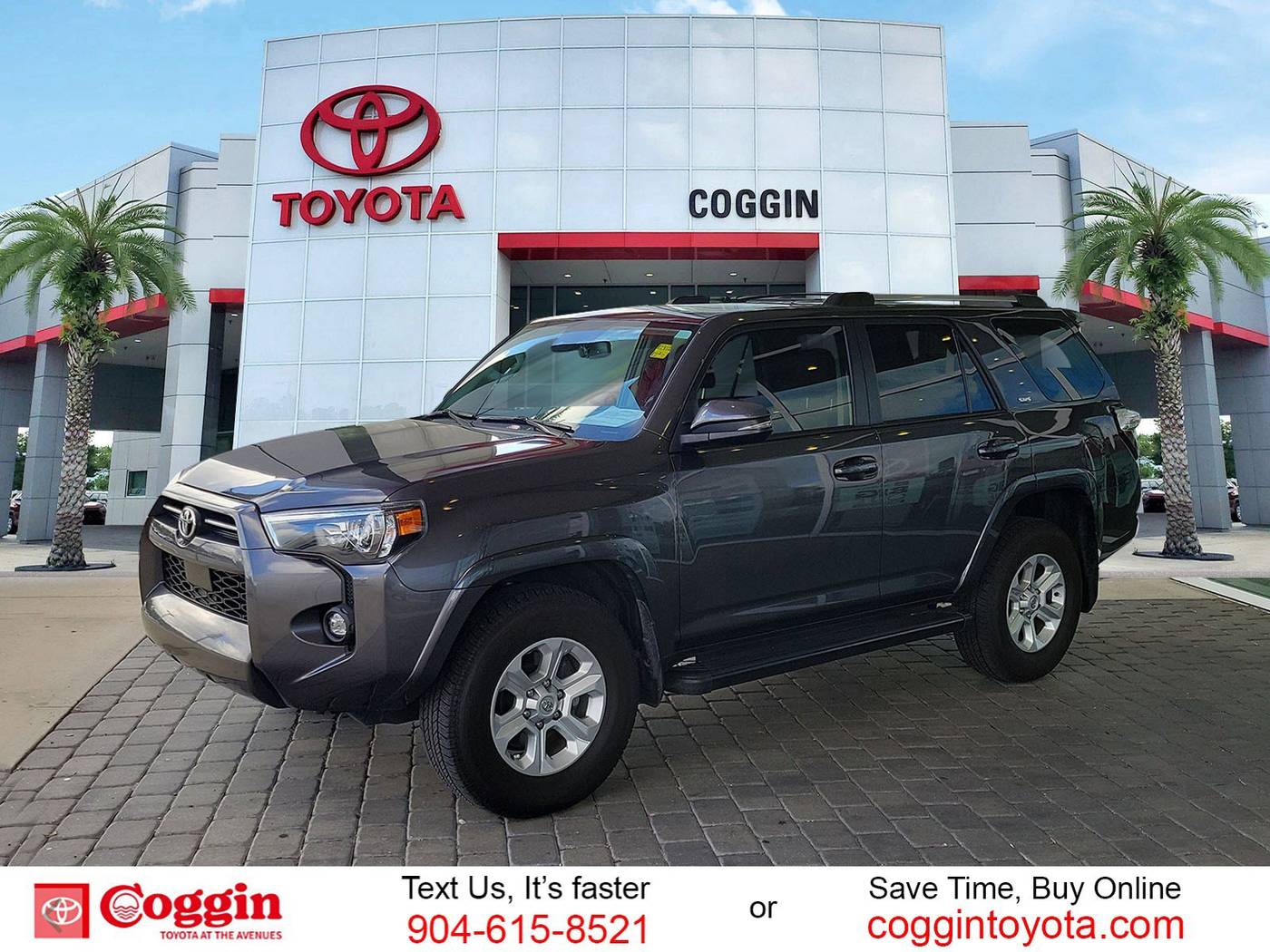 2023 Toyota 4Runner SR5 Premium — SUV — 23,221 mi — Jacksonville, FL
