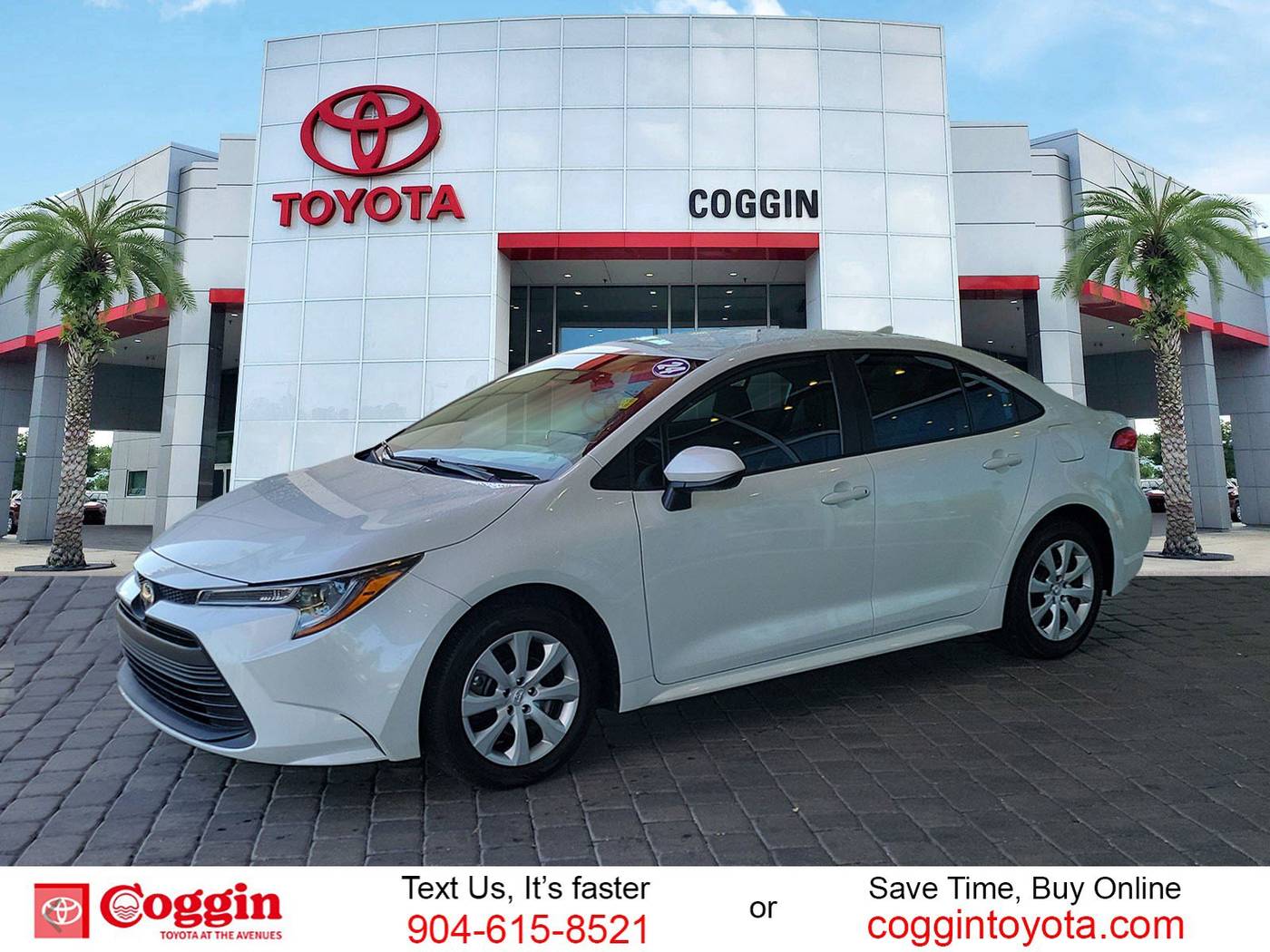 2024 Toyota Corolla LE — Sedan — 22,567 mi — Jacksonville, FL