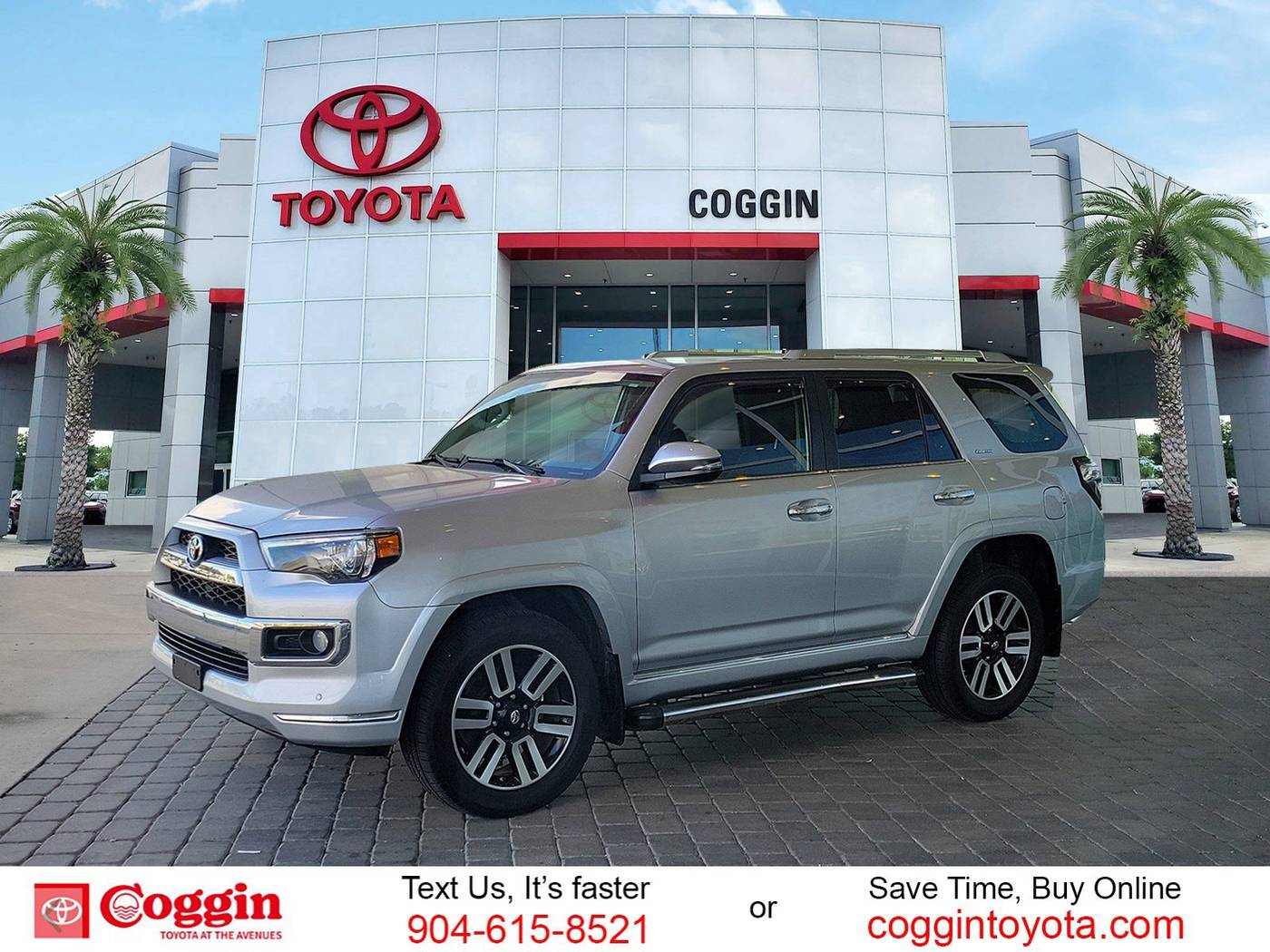 2018 Toyota 4Runner Limited — SUV — 86,767 mi — Jacksonville, FL