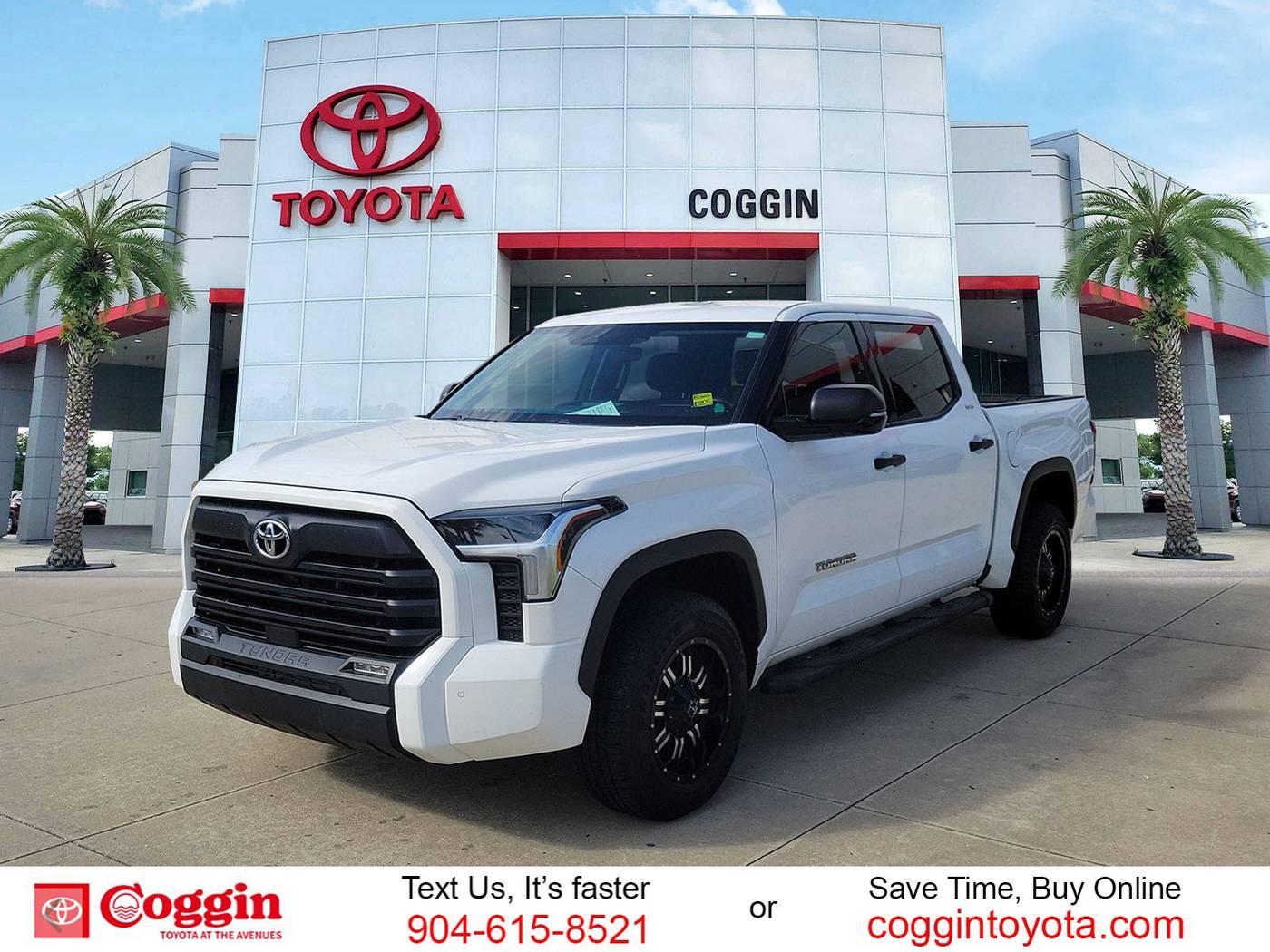 2022 Toyota Tundra SR5 — Pickup Truck — 76,847 mi — Jacksonville, FL