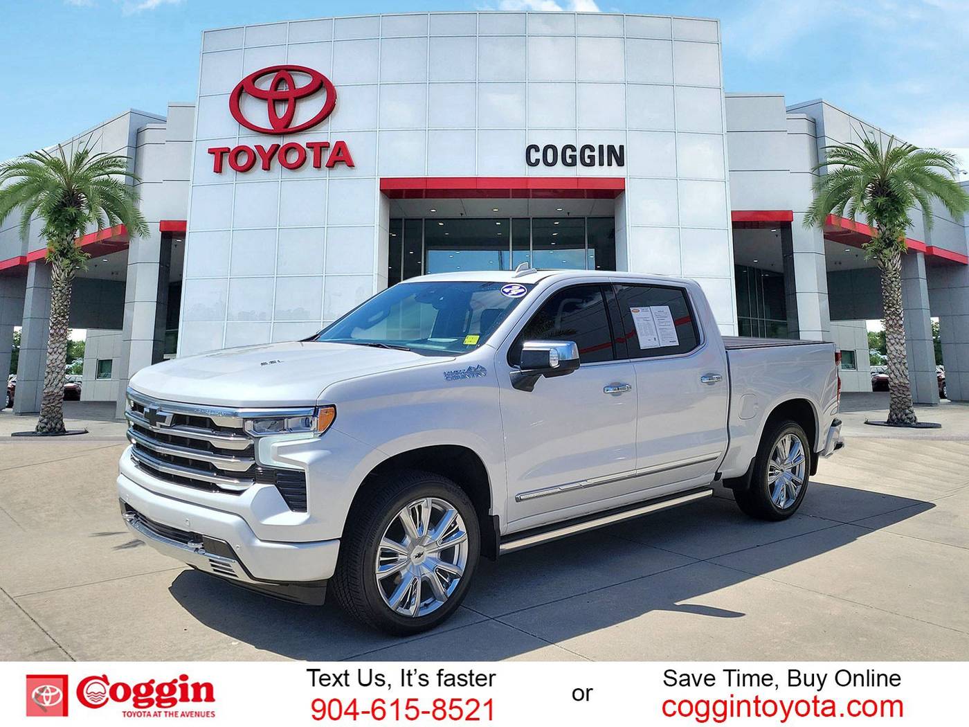 2024 Chevrolet Silverado 1500 High Country — Pickup Truck — 8,550 mi — Jacksonville, FL