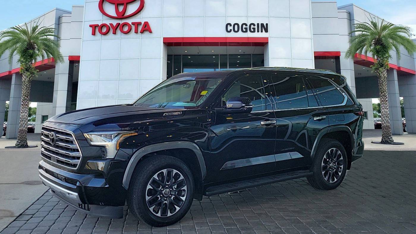 2024 Toyota Sequoia Limited — SUV — 17,702 mi — Jacksonville, FL
