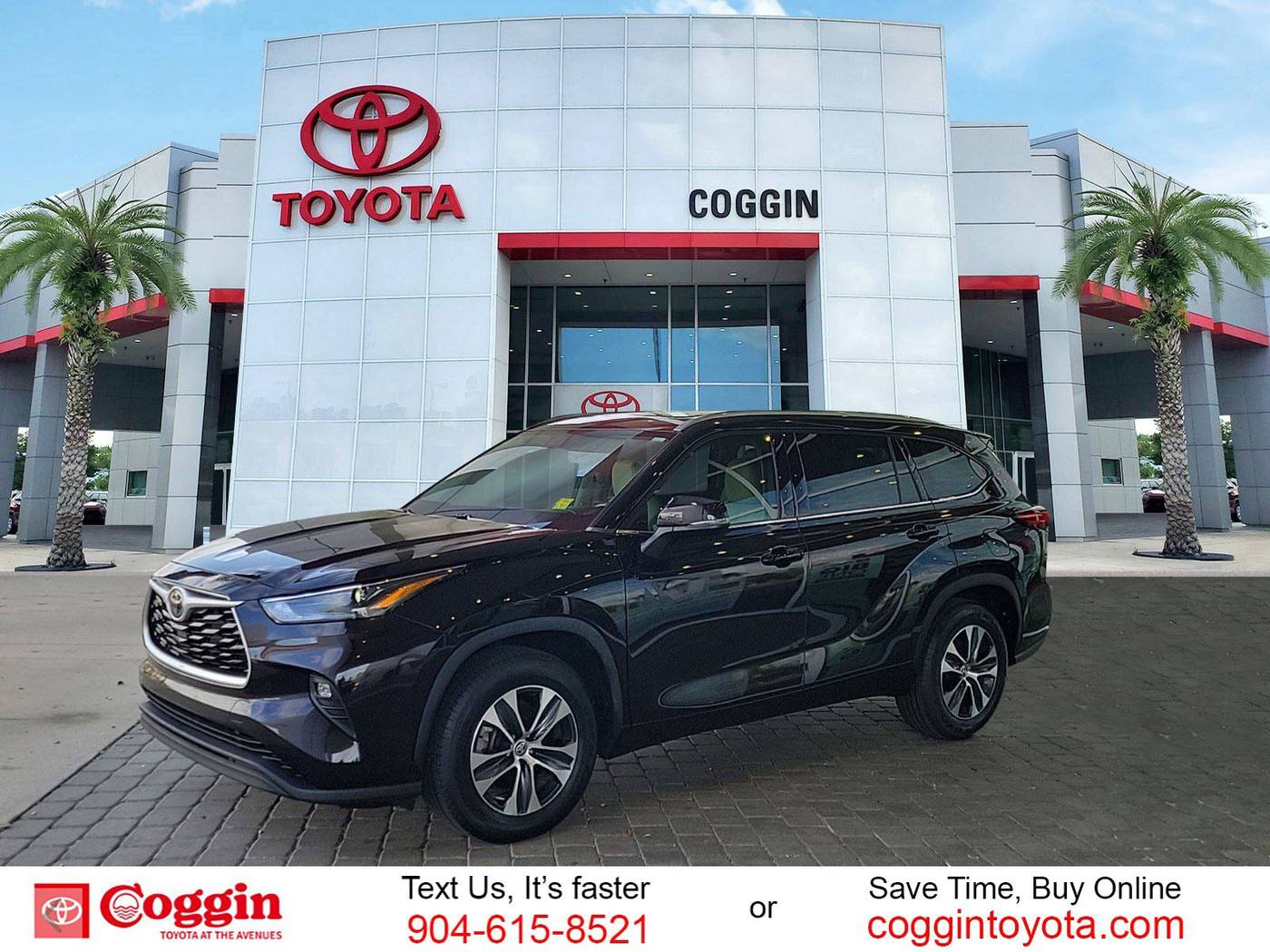 2022 Toyota Highlander XLE — SUV — 30,445 mi — Jacksonville, FL