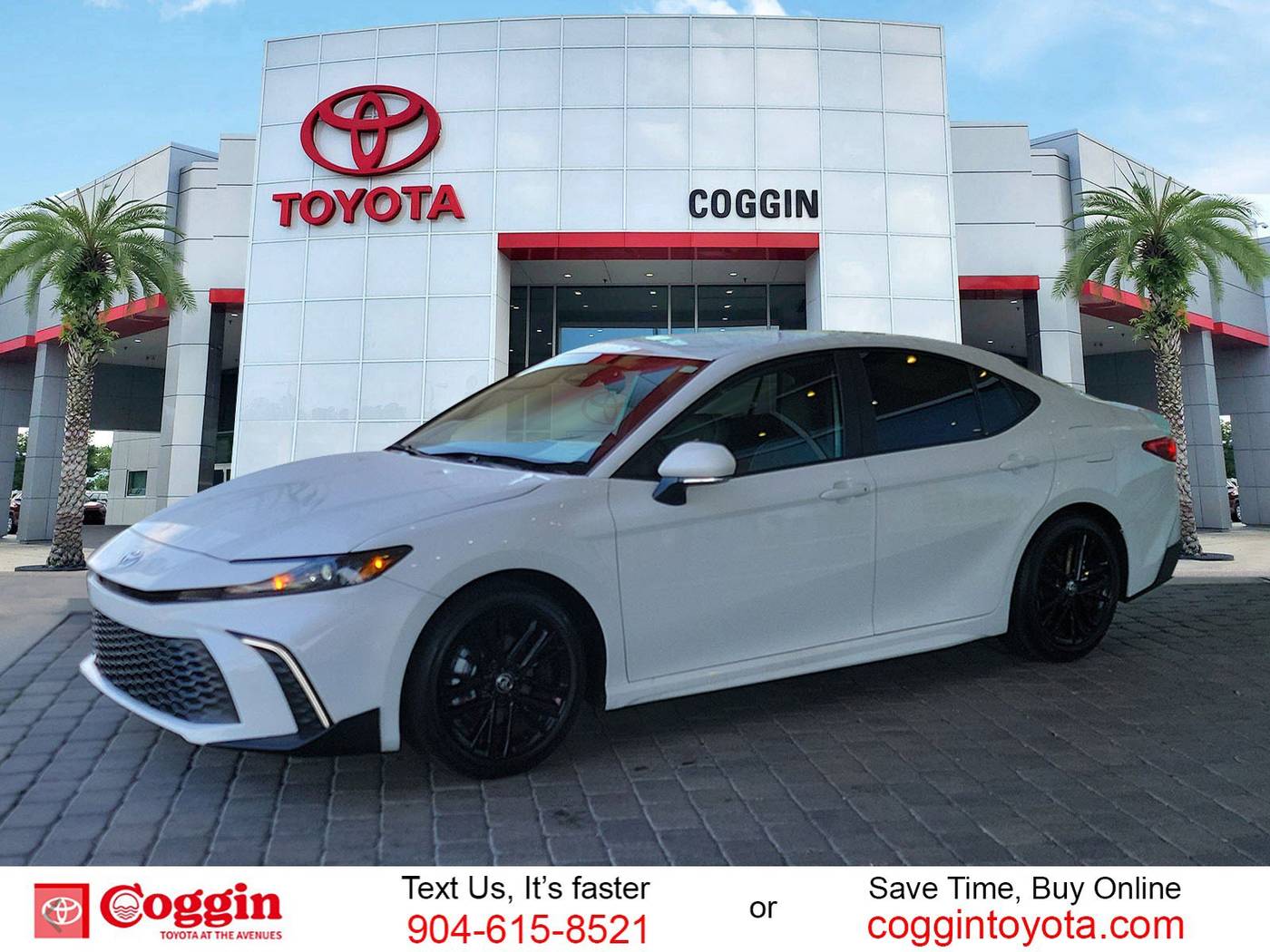 2025 Toyota Camry Hybrid SE — Sedan — 10,173 mi — Jacksonville, FL