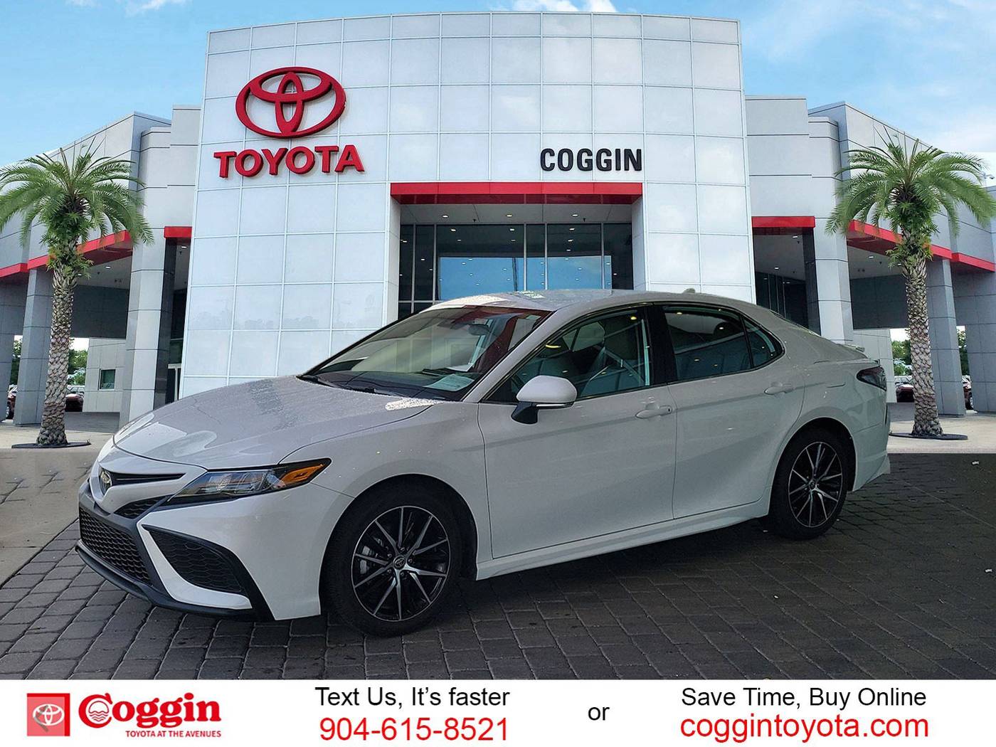 2023 Toyota Camry SE — Sedan — 52,612 mi — Jacksonville, FL