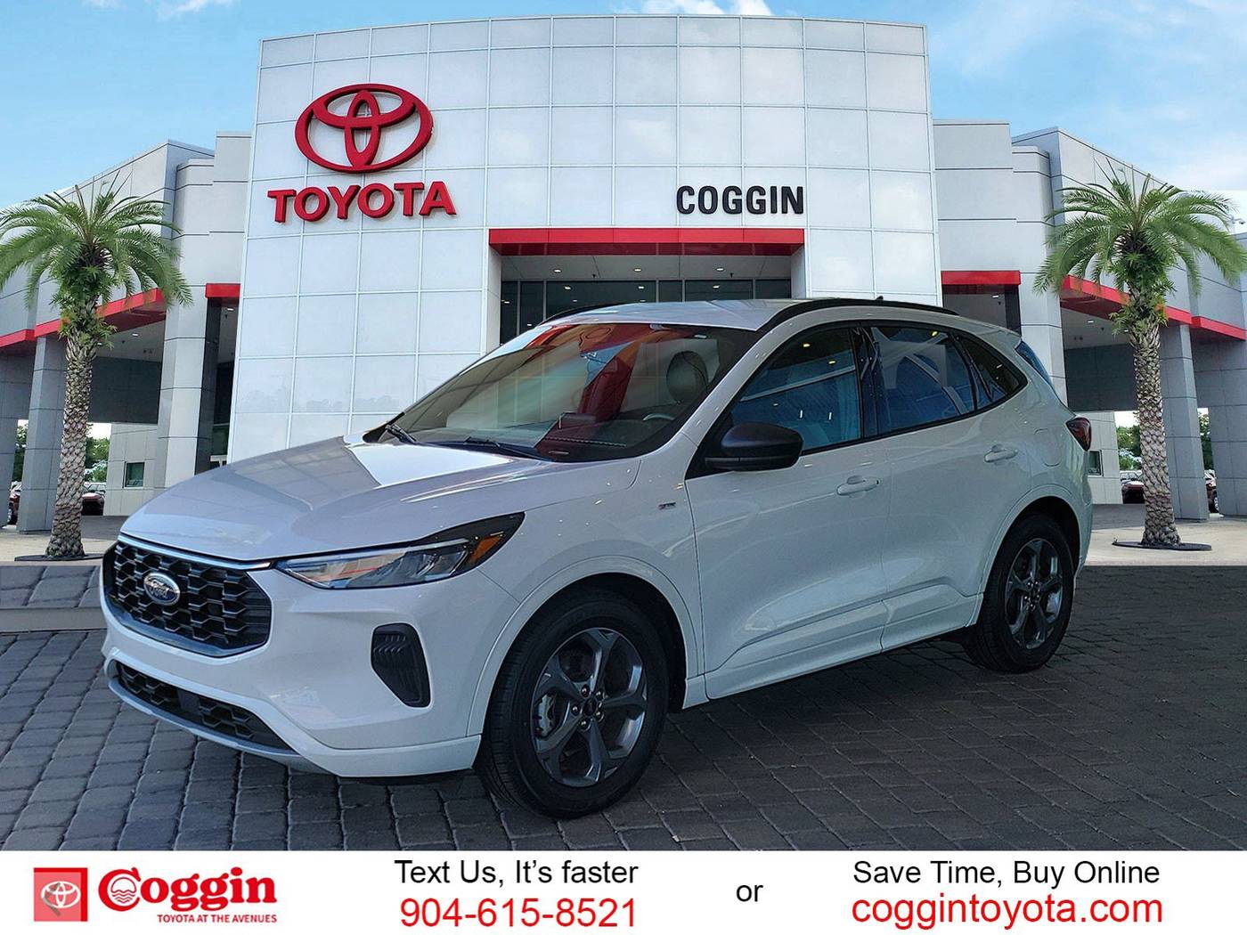 2023 Ford Escape ST-Line — SUV — 46,427 mi — Jacksonville, FL
