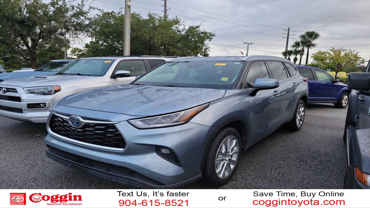 2021 Toyota Highlander Hybrid Limited — SUV — 45,045 mi — Jacksonville, FL