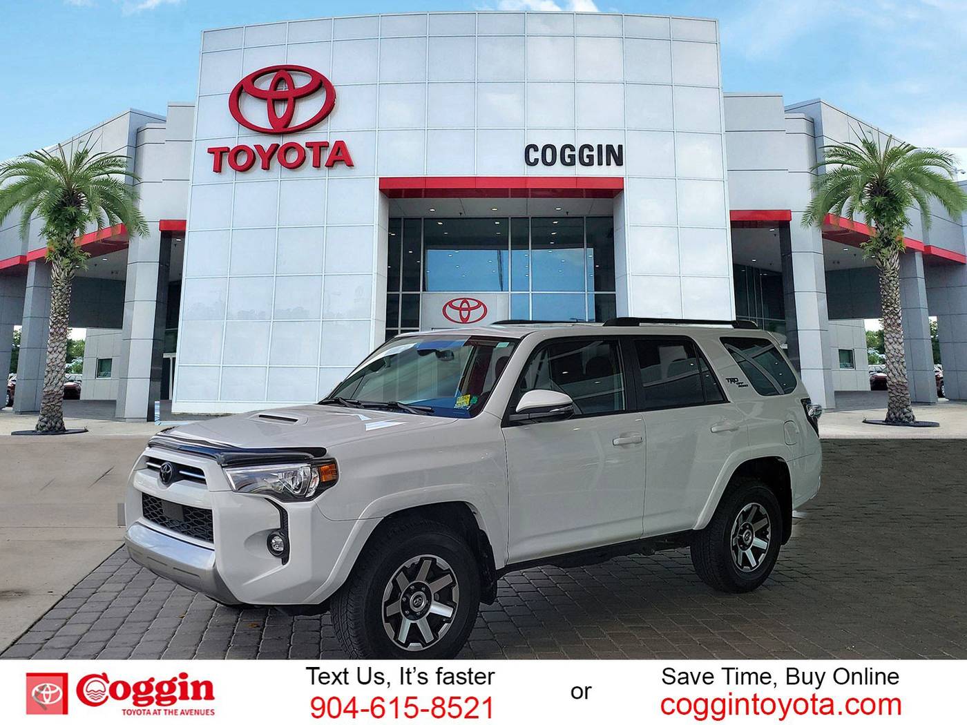 2021 Toyota 4Runner TRD Off Road Premium — SUV — 47,185 mi — Jacksonville, FL