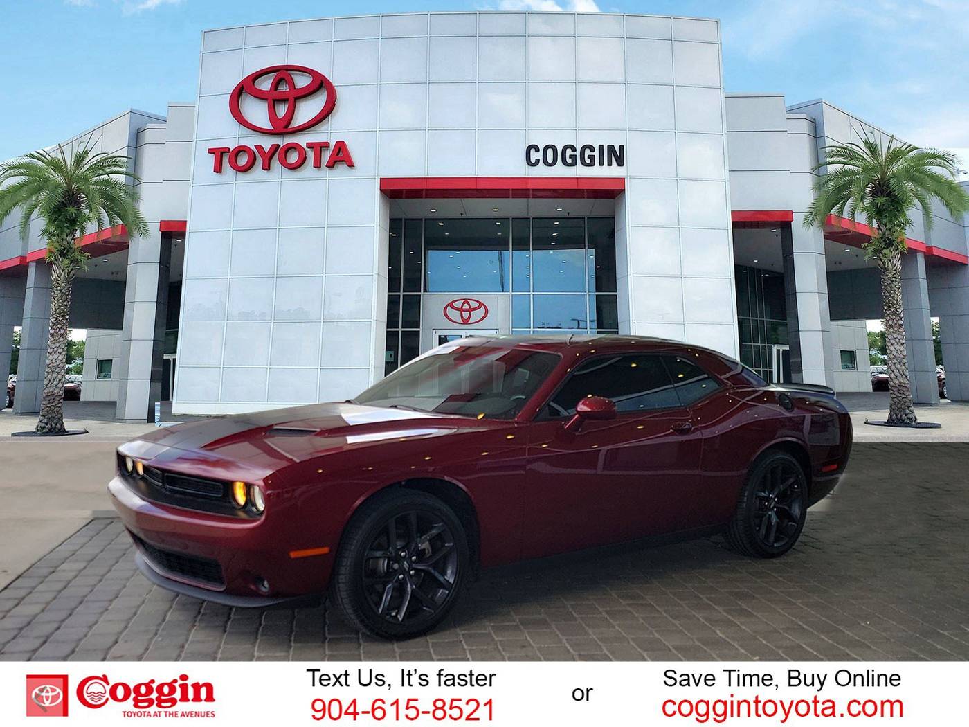 2021 Dodge Challenger SXT — Coupe — 41,596 mi — Jacksonville, FL
