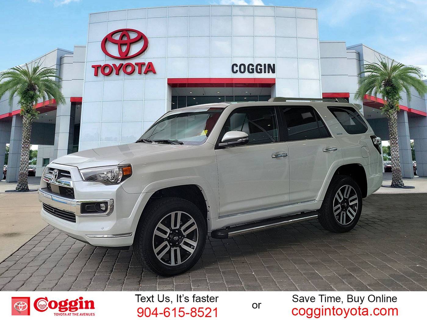 2024 Toyota 4Runner Limited — SUV — 12,197 mi — Jacksonville, FL