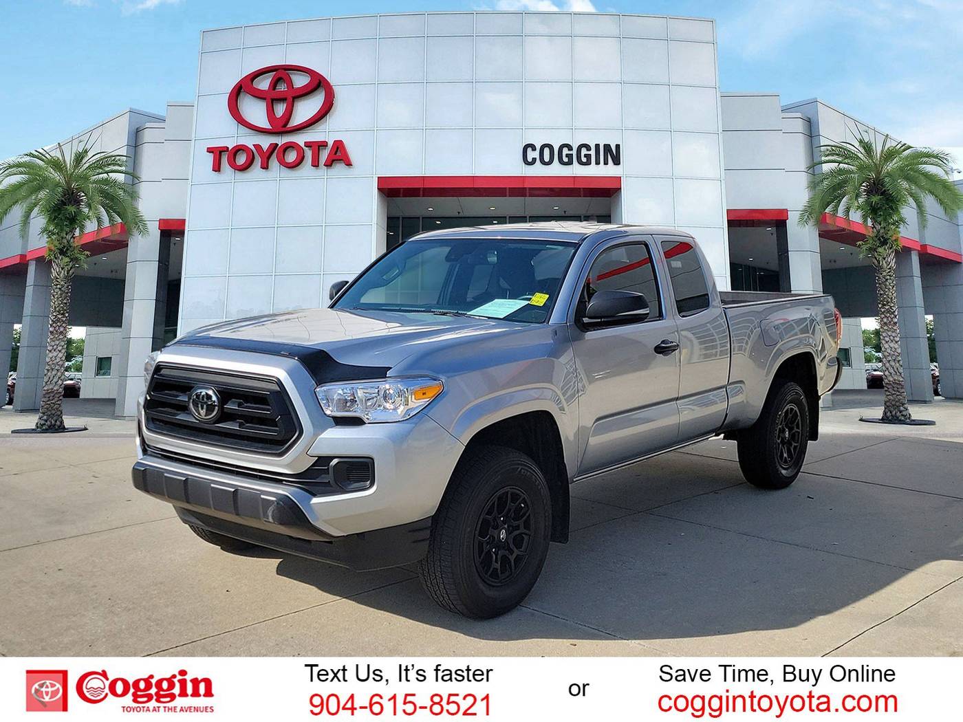2023 Toyota Tacoma SR — Pickup Truck — 31,108 mi — Jacksonville, FL