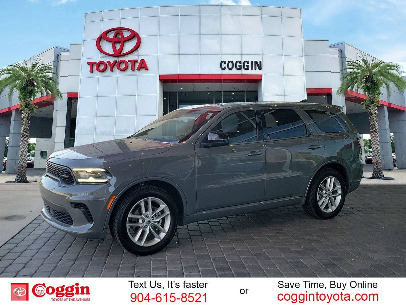 2023 Dodge Durango GT Launch Edition — SUV — 61,444 mi — Jacksonville, FL