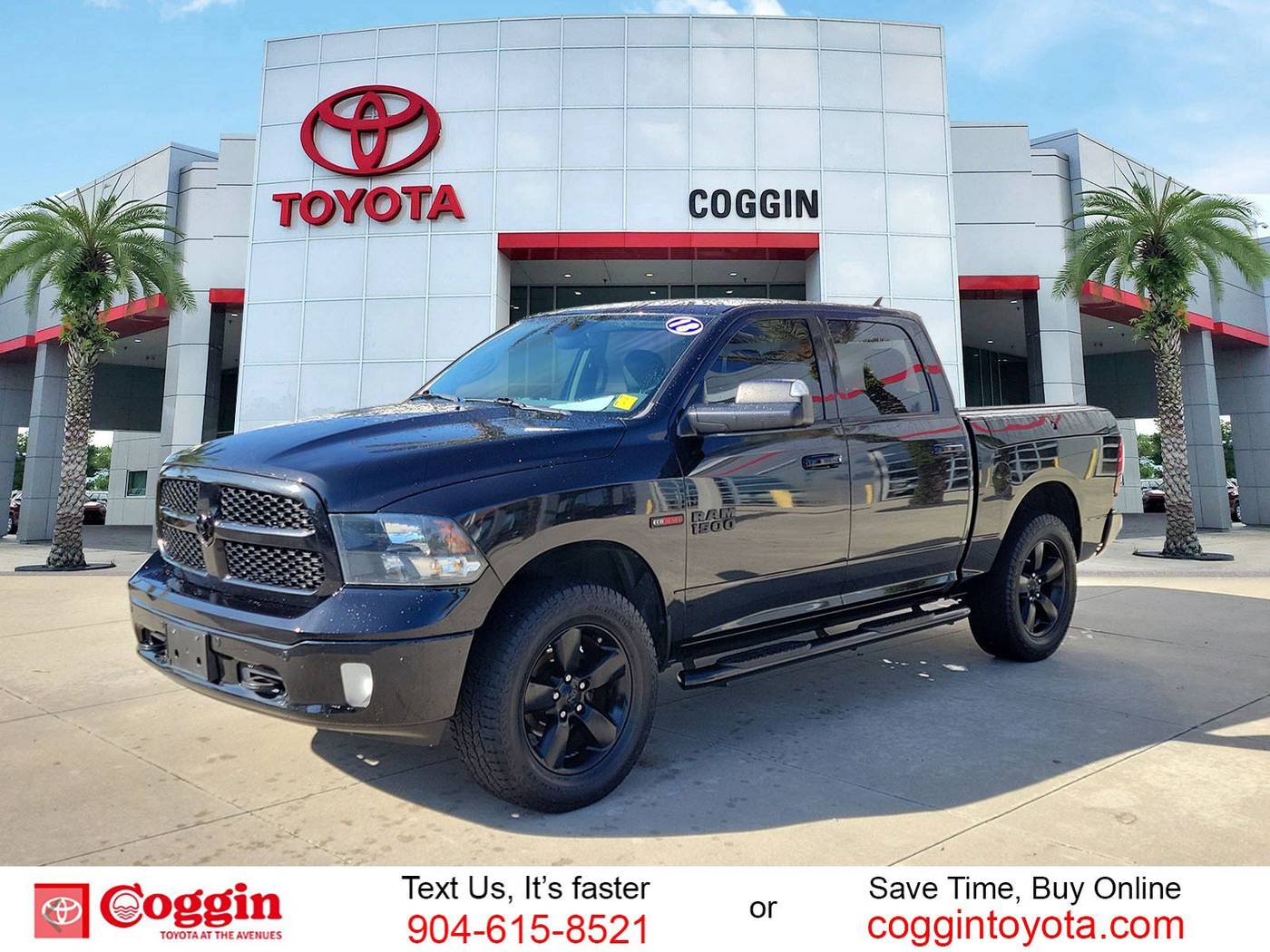 2018 Ram 1500 Big Horn — Pickup Truck — 125,990 mi — Jacksonville, FL