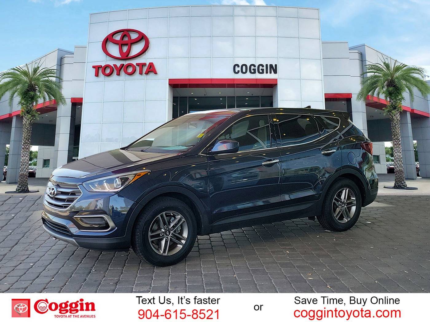 2017 Hyundai Santa Fe Sport Base — SUV — 95,074 mi — Jacksonville, FL