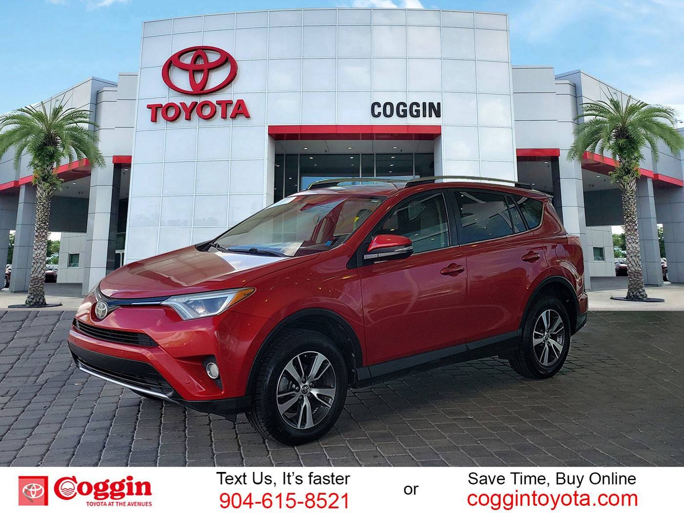 2016 Toyota RAV4 XLE — SUV — 171,544 mi — Jacksonville, FL