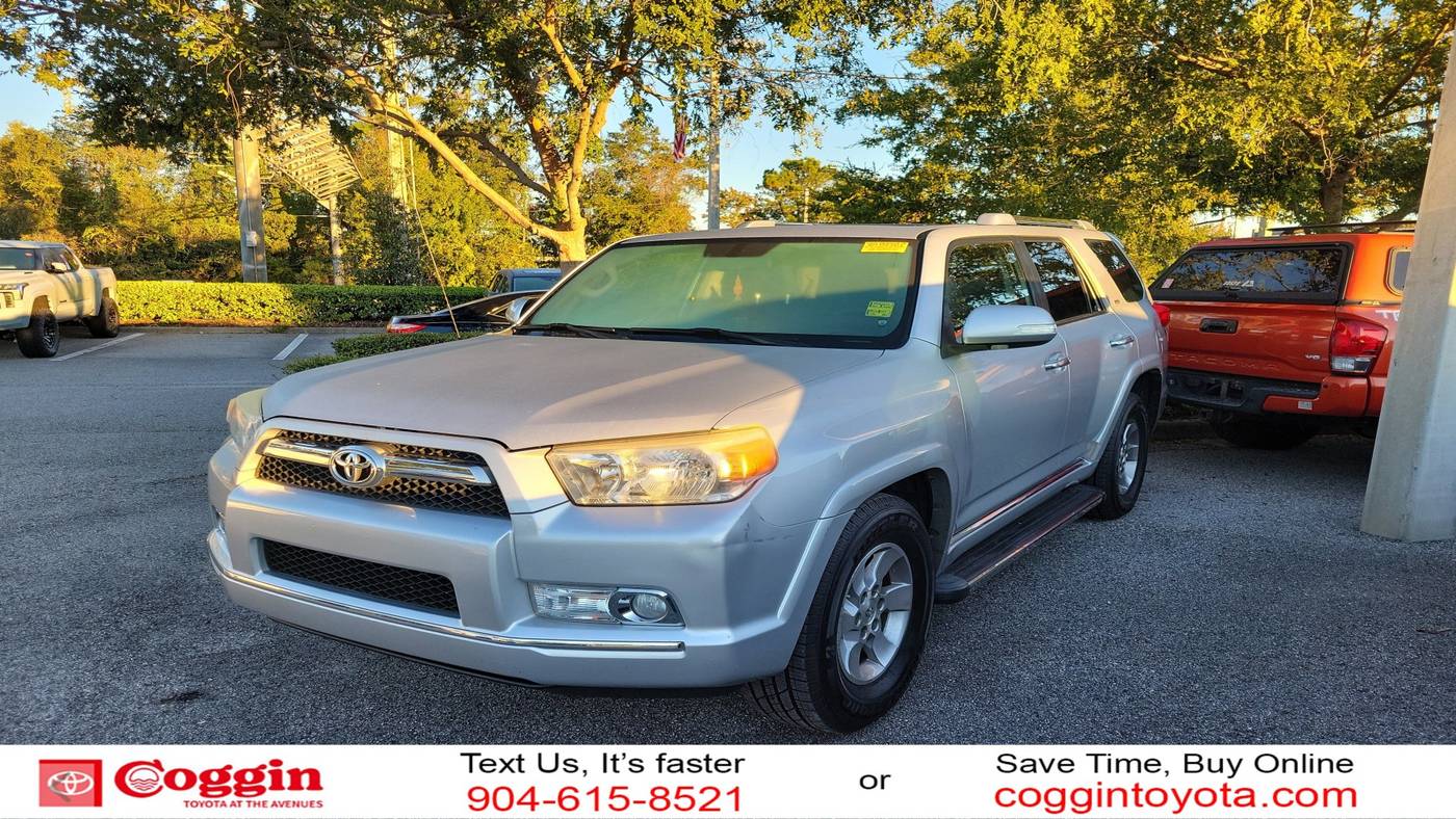 2011 Toyota 4Runner Limited — SUV — 109,625 mi — Jacksonville, FL