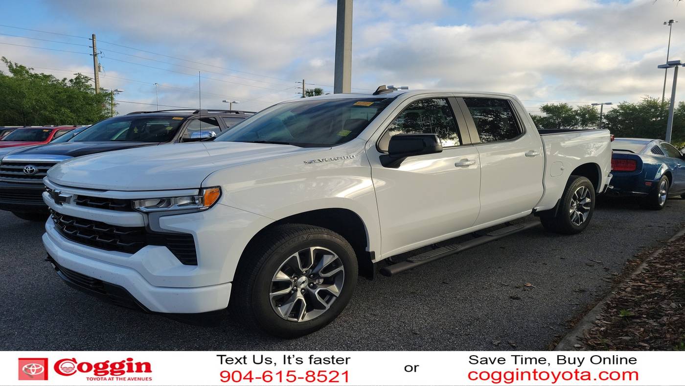 2023 Chevrolet Silverado 1500 RST — Pickup Truck — 34,372 mi — Jacksonville, FL