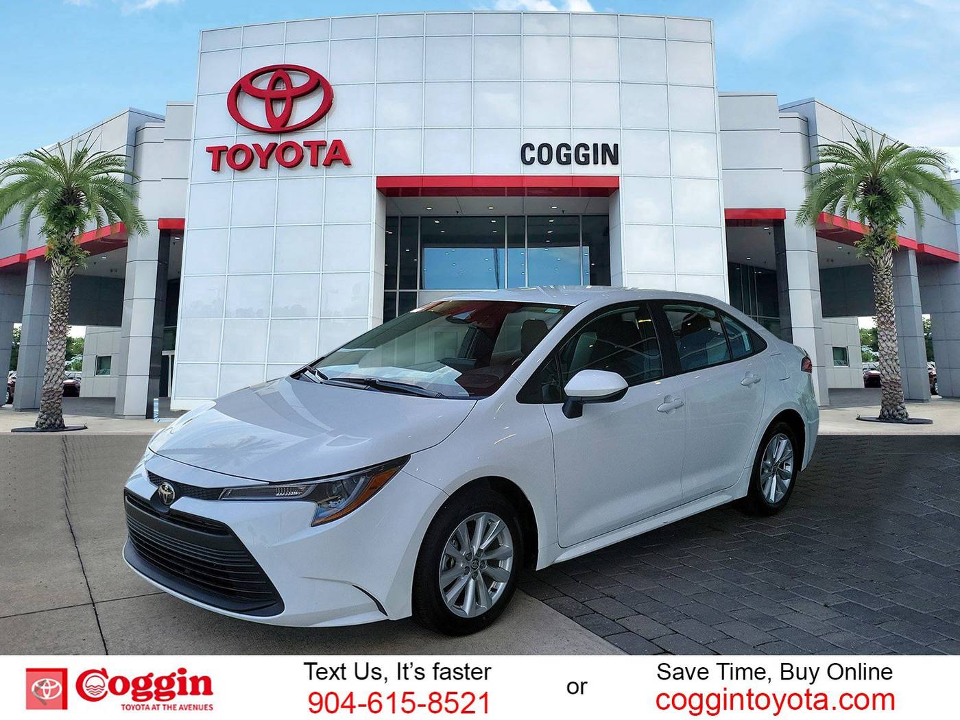 2024 Toyota Corolla LE — Sedan — 5,134 mi — Jacksonville, FL