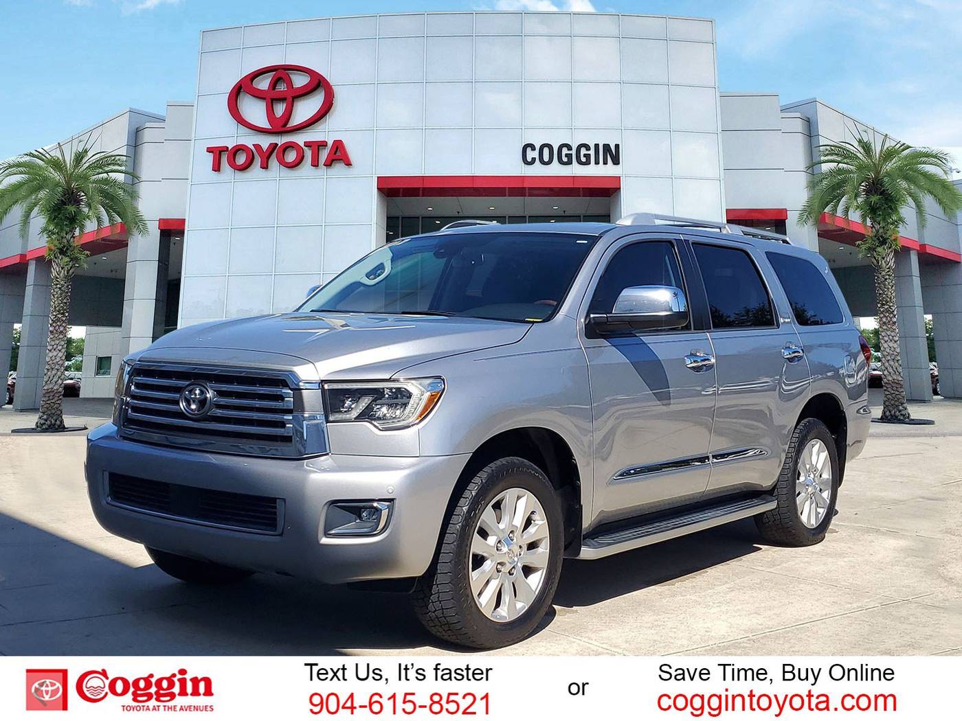 2018 Toyota Sequoia Platinum — SUV — 113,782 mi — Jacksonville, FL