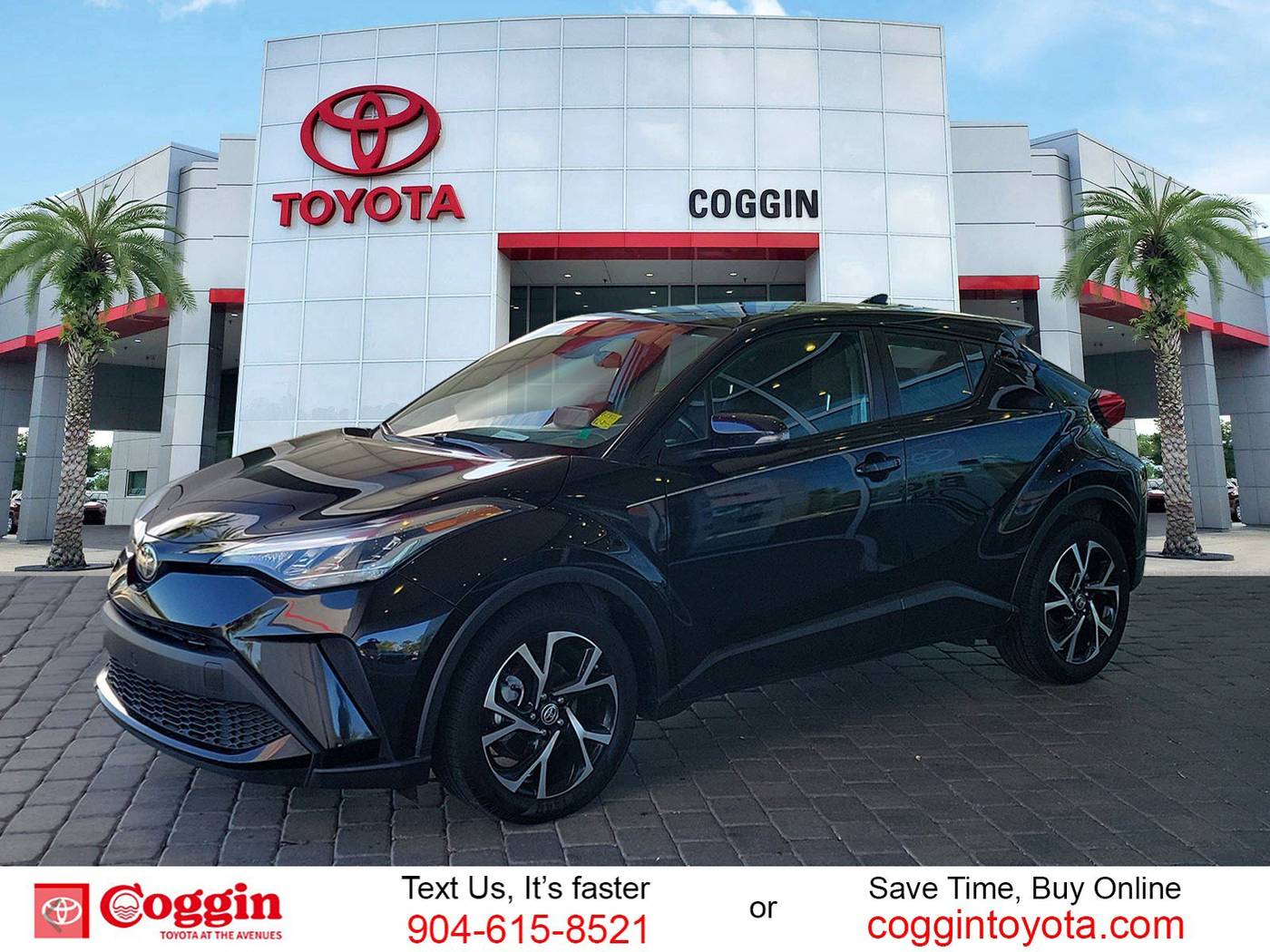 2022 Toyota C-HR XLE — SUV — 48,490 mi — Jacksonville, FL