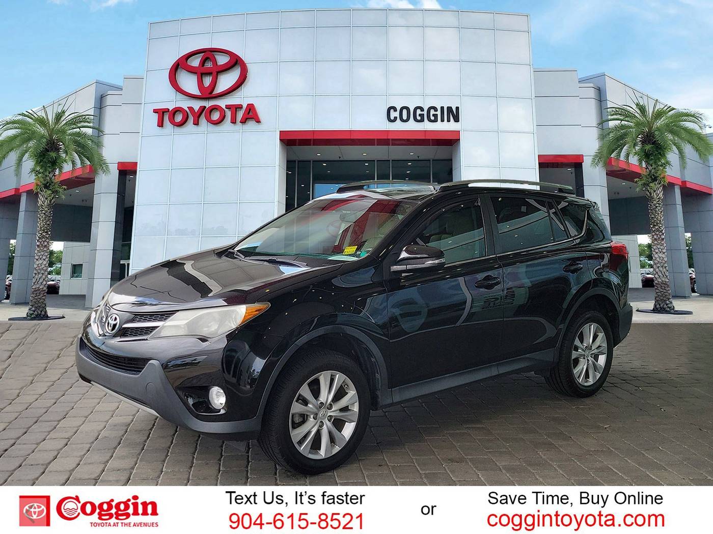 2014 Toyota RAV4 Limited — SUV — 117,992 mi — Jacksonville, FL