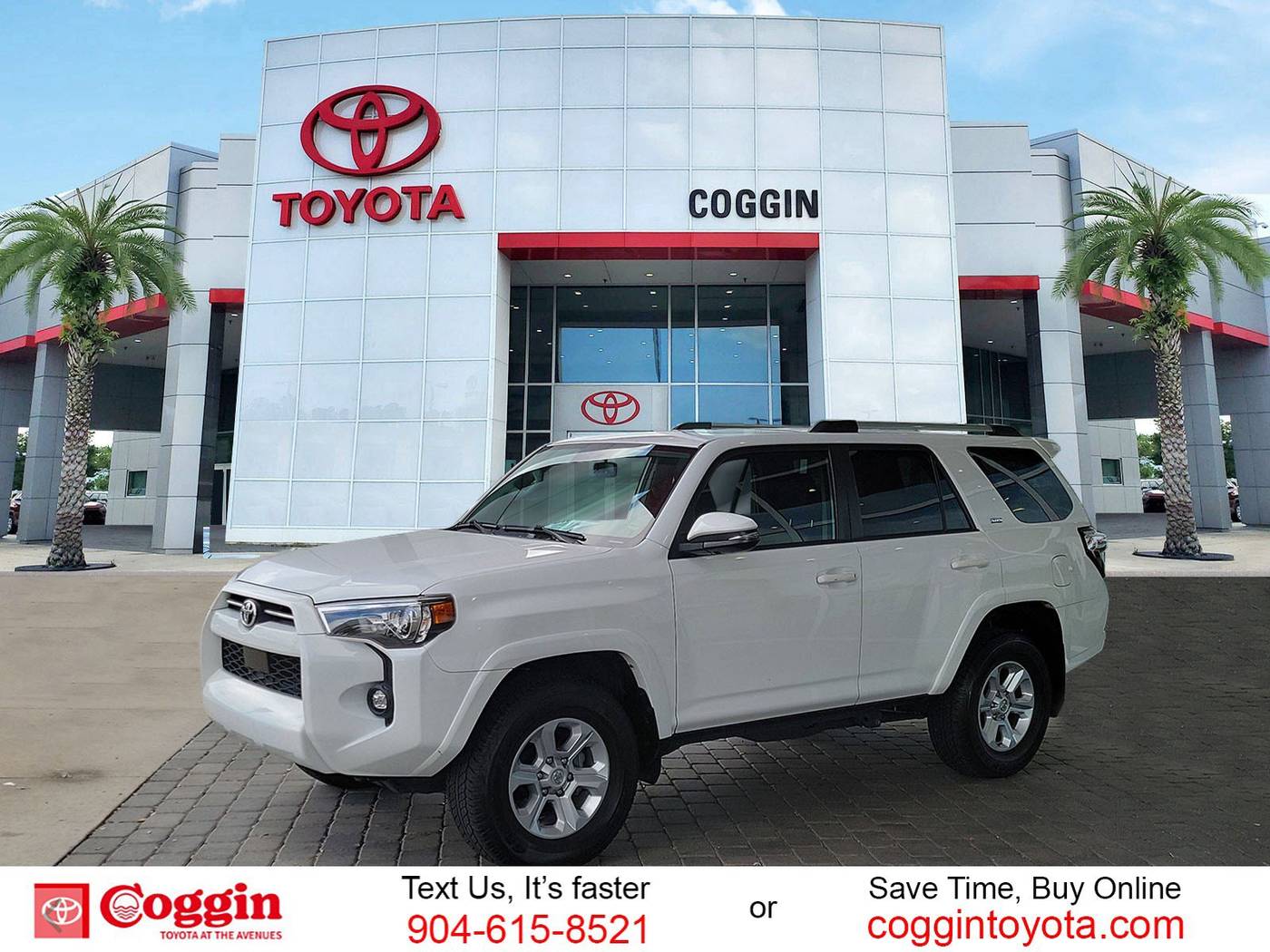 2022 Toyota 4Runner SR5 Premium — SUV — 40,741 mi — Jacksonville, FL